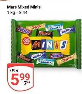 Mars Mixed Minis