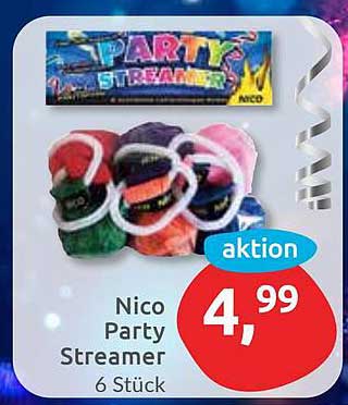 Nico Party Streamer