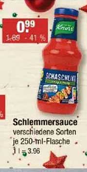 Schlemmersauce