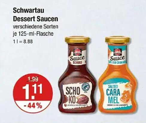 Schwartau Dessert Saucen