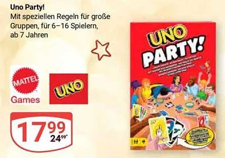 Uno Party!