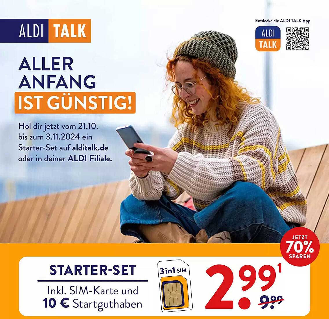 ALDI TALK STARTER-SET