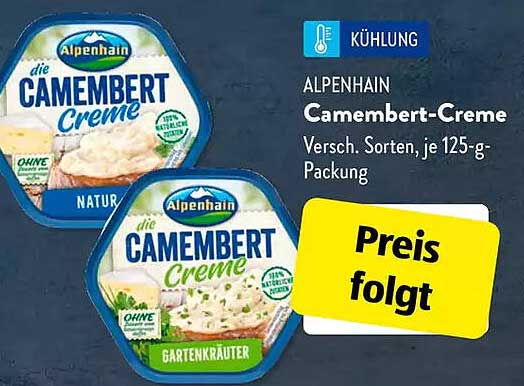 ALPENHAIN Camembert-Creme