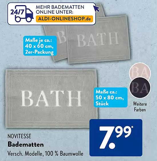 Badematten