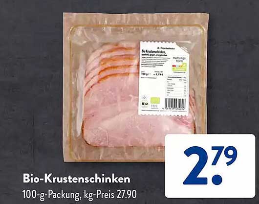 Bio-Krustenschinken