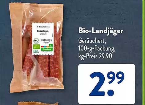 Bio-Landjäger