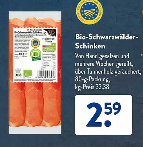 Bio-Schwarzwälder-Schinken