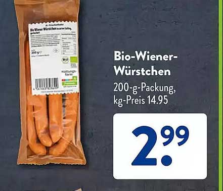 Bio-Wiener-Würstchen