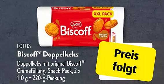 Biscoff® Doppelkecks