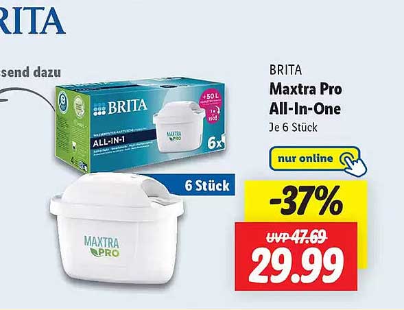 BRITA Maxtra Pro All-In-One