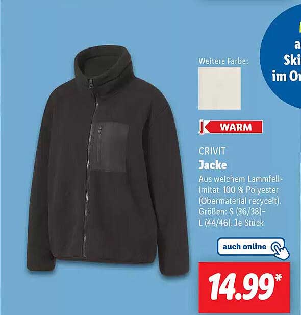 CRIVIT Jacke