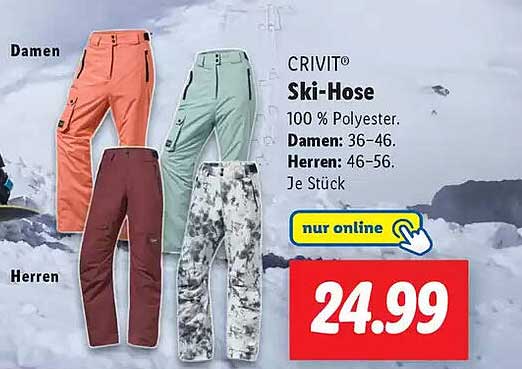 CRIVIT® Ski-Hose