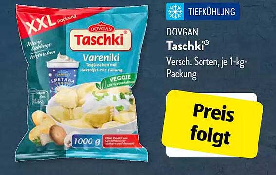 DOVGAN Taschki® Vareniki