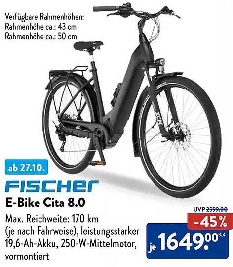 FISCHER E-Bike Cita 8.0