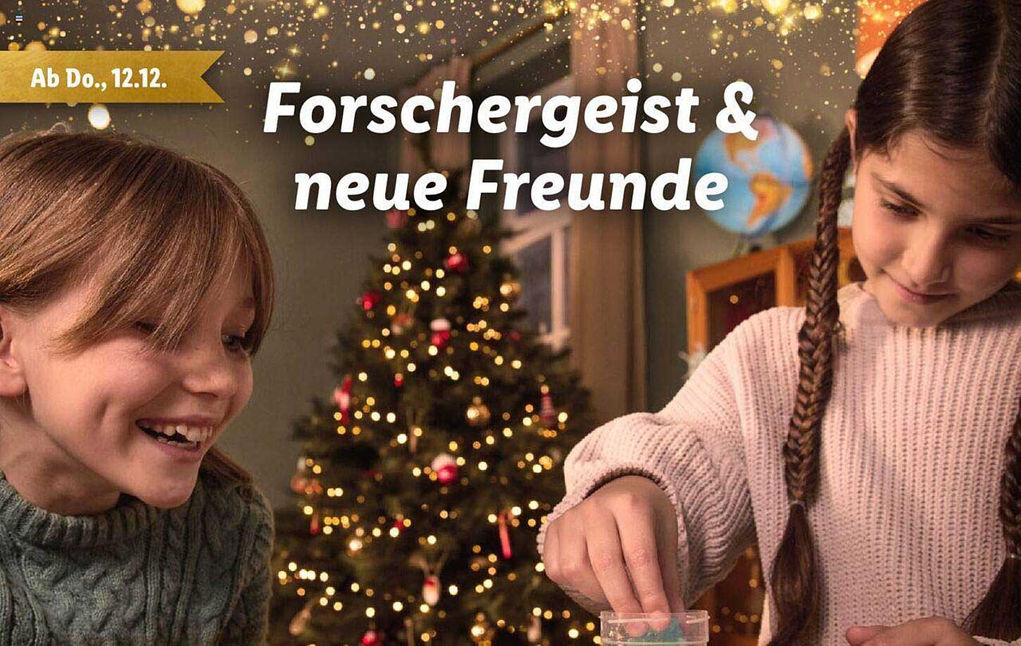 Forschergeist & neue Freunde