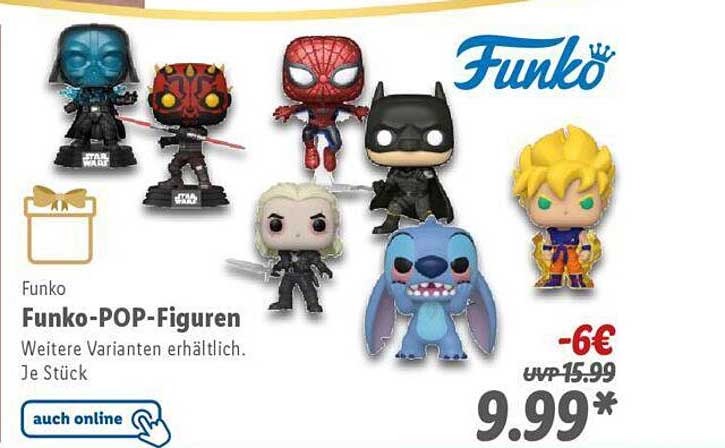 Funko Funko-POP-Figuren