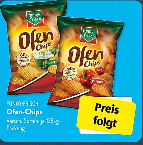 Funny-Frisch Ofen-Chips