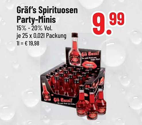 Gräf's Spirituosen Party-Minis