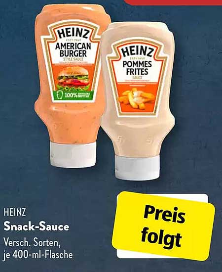 HEINZ Snack-Sauce