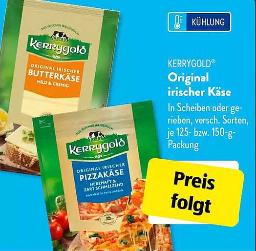 KERRYGOLD® Original irischer Käse