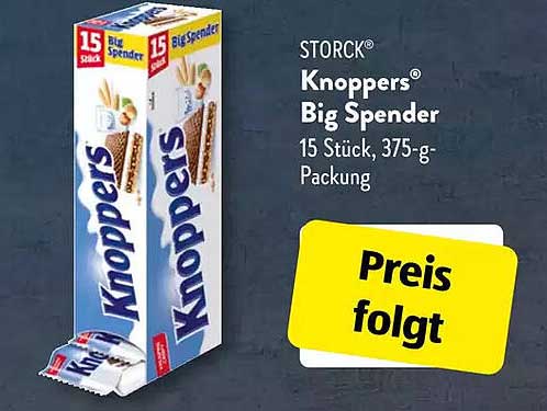 Knoppers® Big Spender