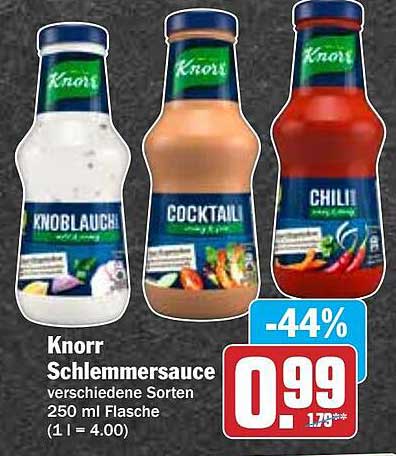 Knorr Schlemmersauce