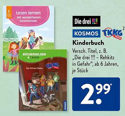 Kosmos Kinderbuch