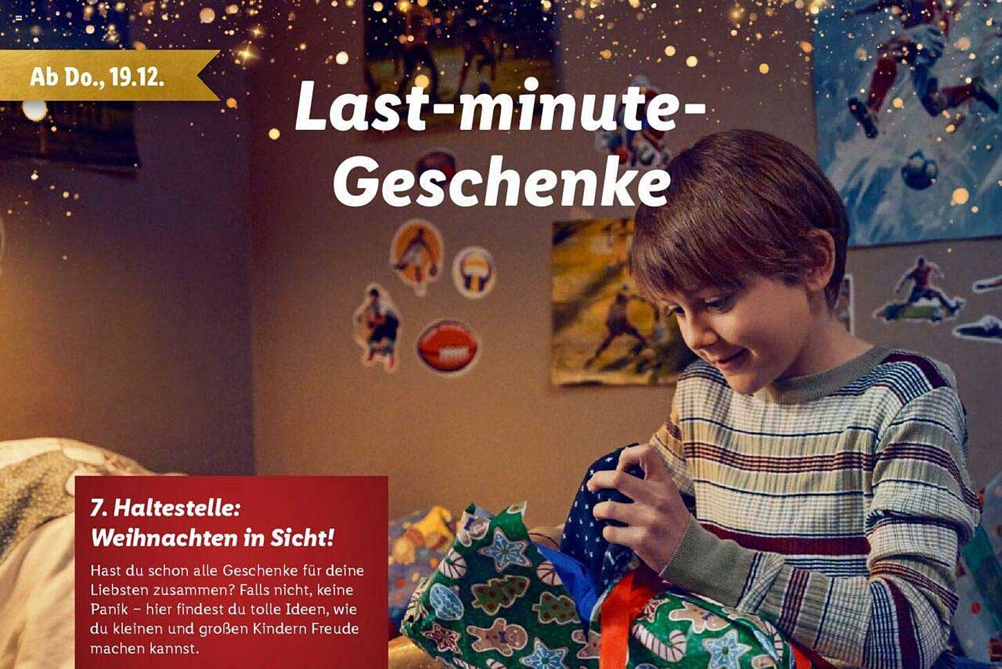 Last-minute-Geschenke