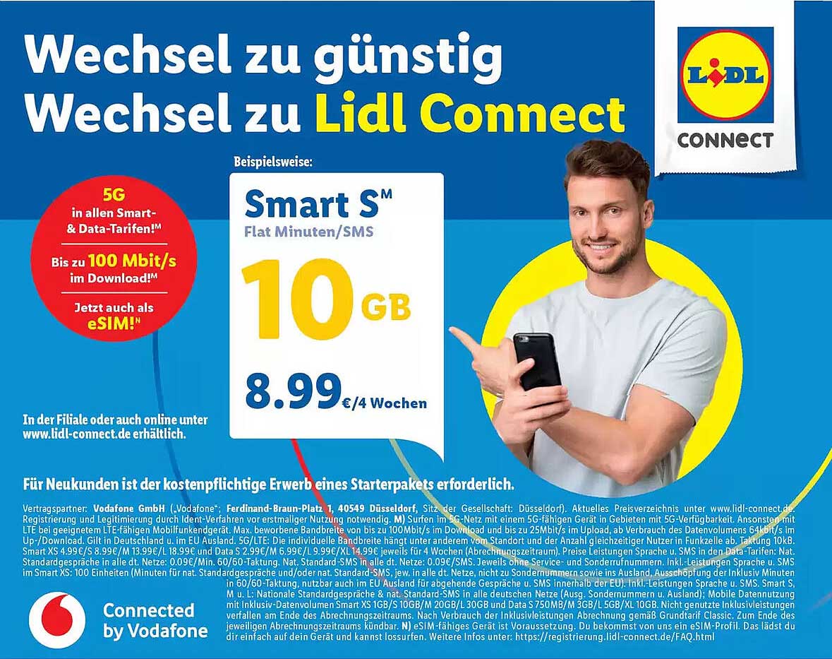 Lidl Connect Smart S