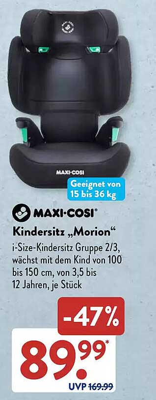 MAXI-COSI Kindersitz „Morion“