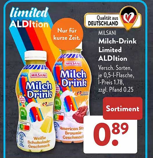 MILSANi Milch-Drink Limited ALDition