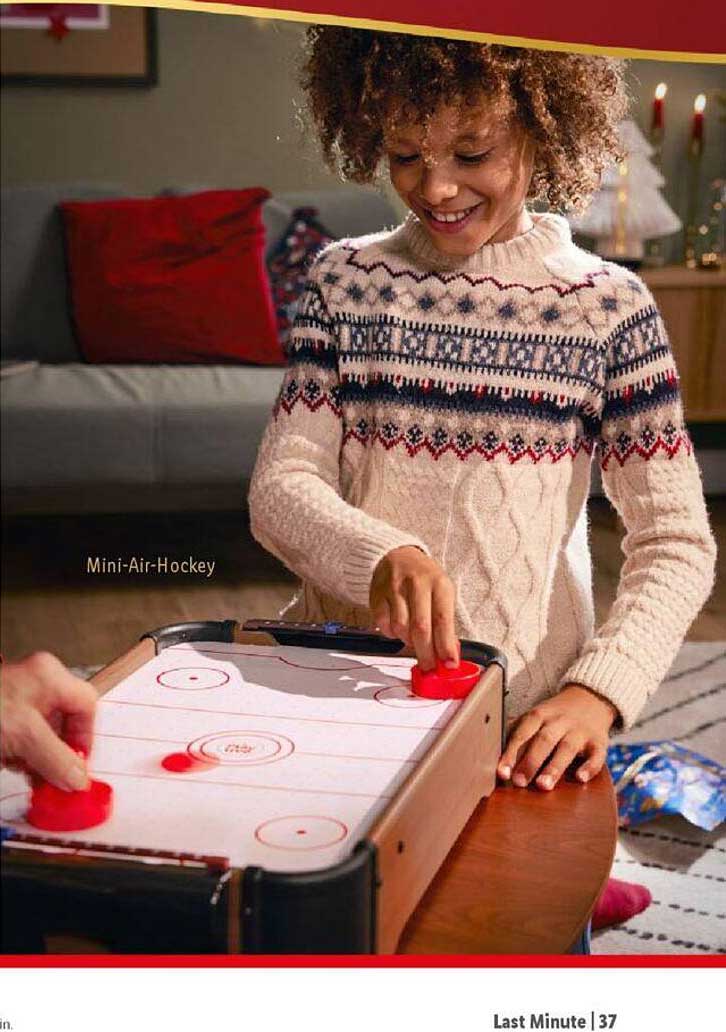 Mini-Air-Hockey