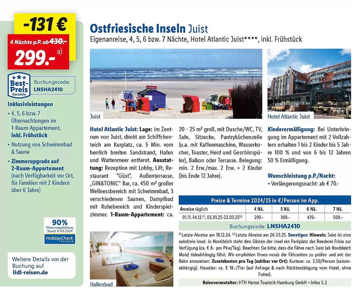 Ostfriesische Inseln Juist