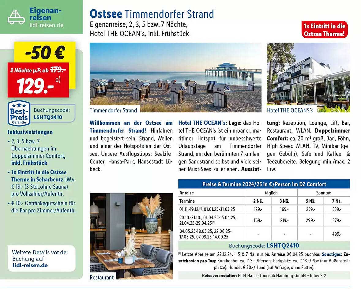 Ostsee Timmendorfer Strand