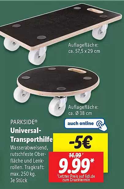 PARKSIDE® Universal-Transporthilfe