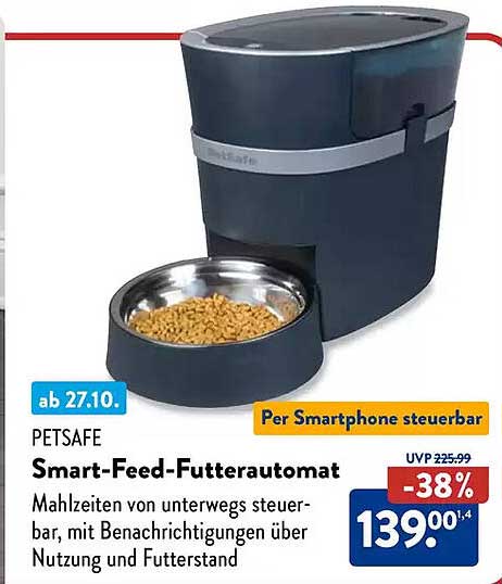 PETSAFE Smart-Feed-Futterautomat