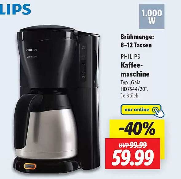 PHILIPS Kaffeemaschine