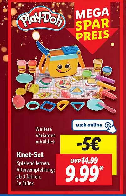 Play-Doh Knet-Set