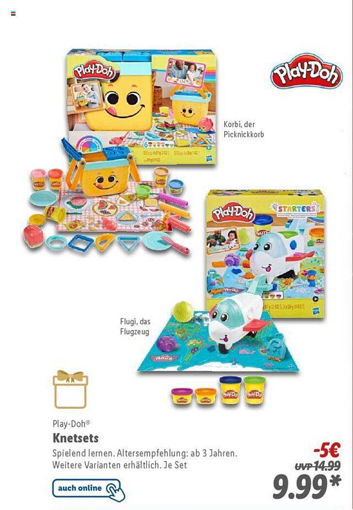 Play-Doh Knetsets