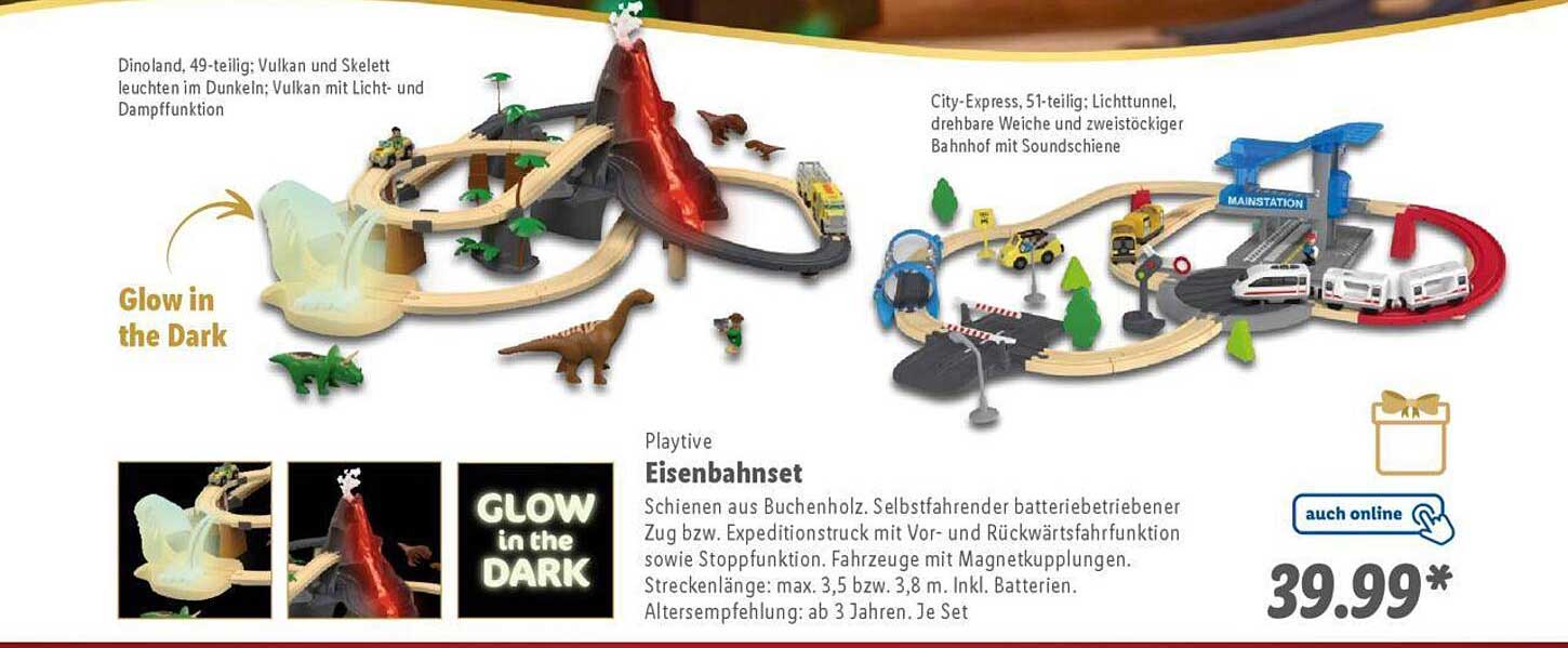 Playtive Eisenbahnset