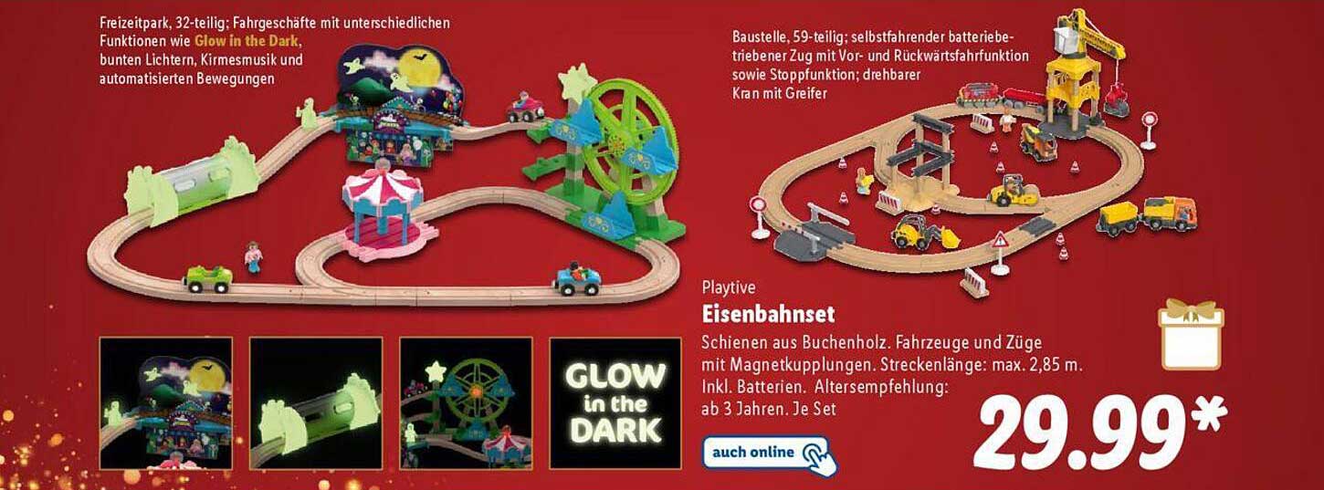 Playtive Eisenbahnset