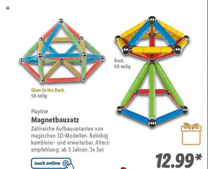 Playtive Magnetbausatz