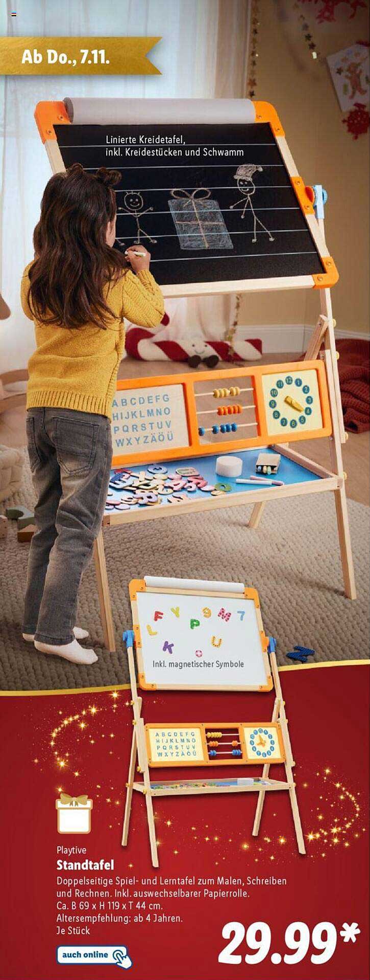 Playtive Standtafel