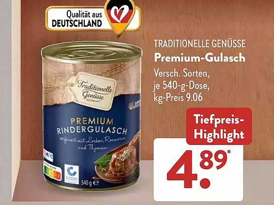 Premium-Gulasch