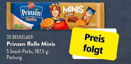 Prinzen Rolle Minis