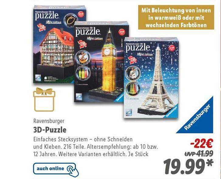 Ravensburger 3D-Puzzle