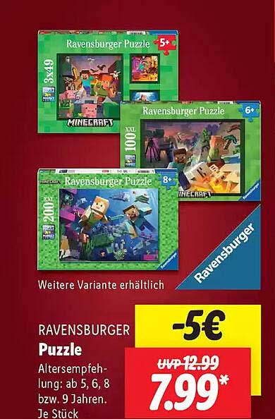 RAVENSBURGER Puzzle