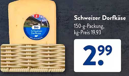 Schweizer Dorfkäse