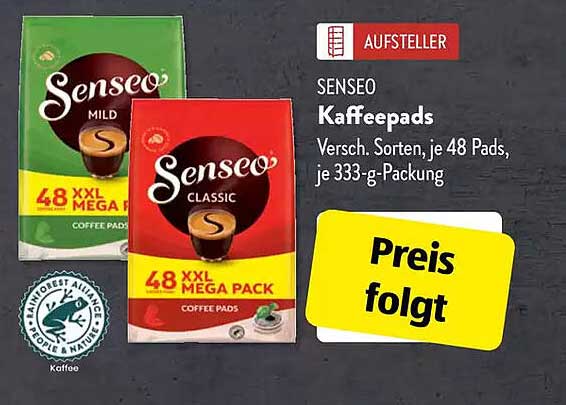 Senseo Kaffee Pads