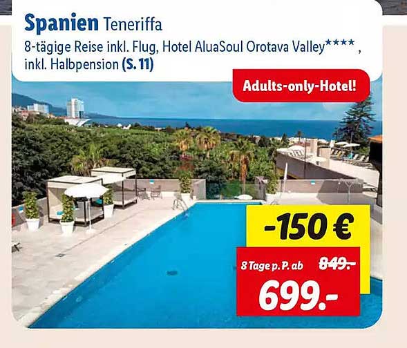 Spanien Teneriffa